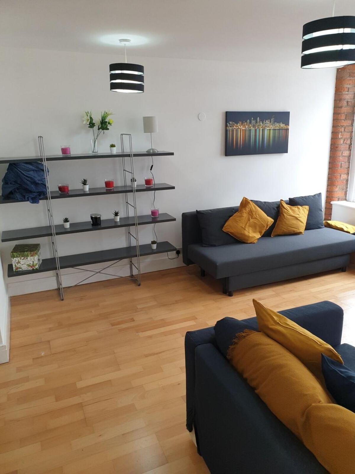 Fab Manchester City New One Bed Apartment Екстериор снимка