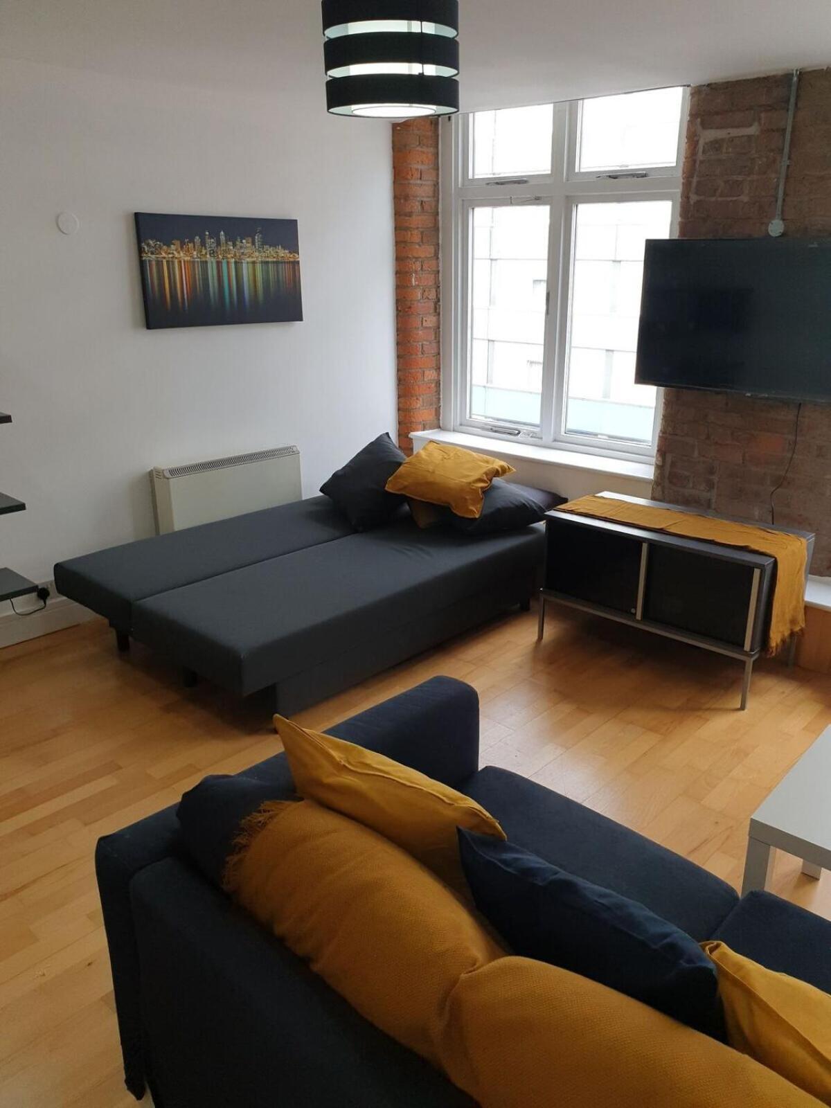 Fab Manchester City New One Bed Apartment Екстериор снимка